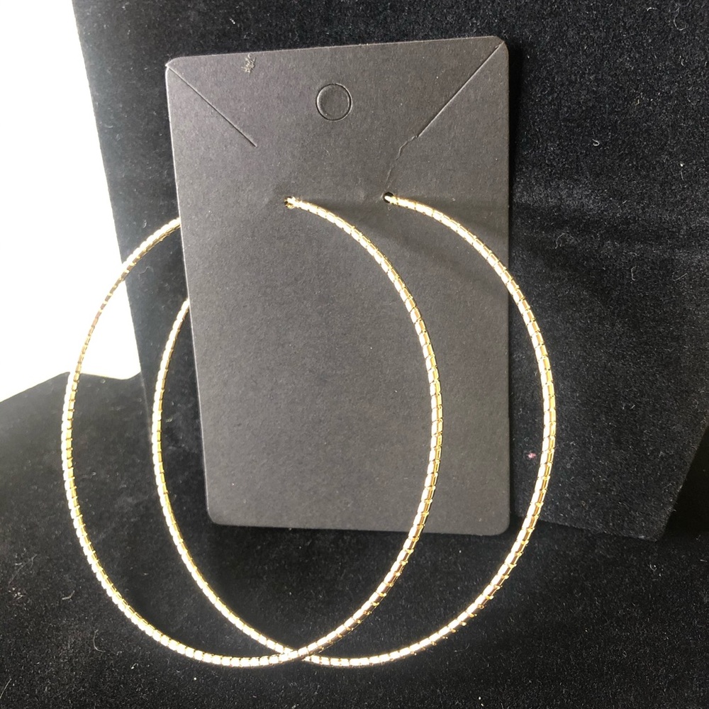 Gold hoops